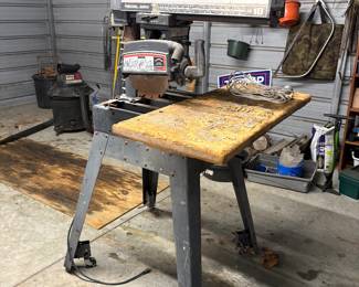 radial arm saw