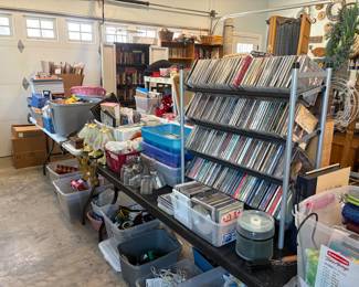 CD's and loads of misc.