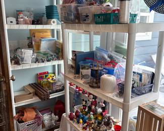 Sewing, crafting and office supplies