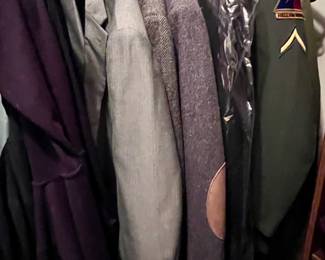 Suit and Military Jackets