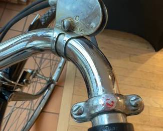 23.5” Men’s 1973 Black Raleigh 3-Speed Bicycle with Brooks saddle in excellent condition (ridden 5 times / stored inside)