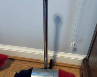 Vintage Electric Shoe Shine Machines – Mid-Century Chrome Polishers (Pair)