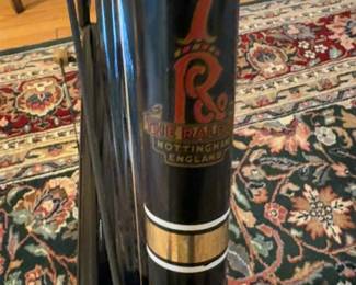 19.5” Women’s 1973 Black Raleigh 3-Speed Bicycle with Brooks saddle in excellent condition (ridden 5 times / stored inside)