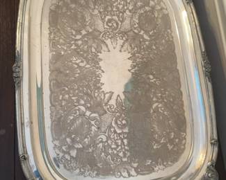 Serving Tray with Handles (22” x 17”)