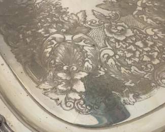 Serving Tray with Handles (22” x 17”)