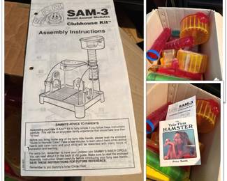 Hamster Hab-a-trail -2sets 