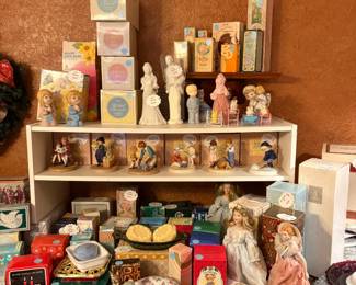 Vintage Avon decanters 