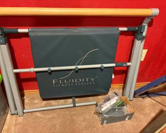 Fluidity Bar Barre Fitness Evolved Dance Ballet Yoga Bar. New NO box!
