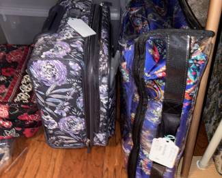 Vera Bradley luggage 