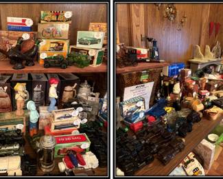 Vintage Mens Avon Decanters  