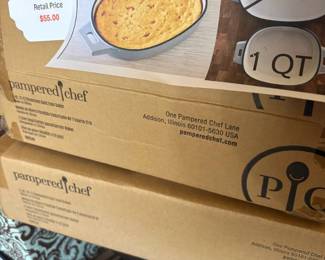 NEW Pampered Chef Cast Iron Bakers