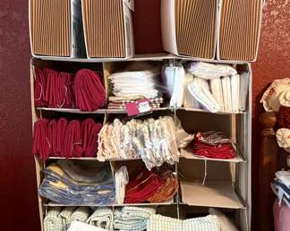 More Napkins and New File Storage -