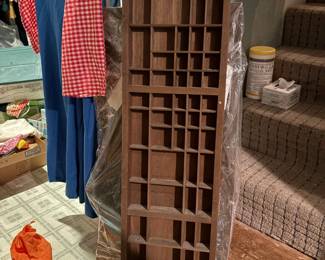 Vintage Miniatures display Tray 