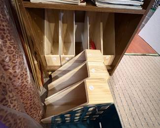 Wood Magazine / Book/ File Holders 