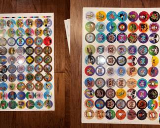 POGS- MINT Condition 