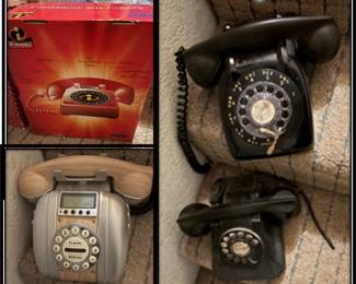Collectable Ventage Phones 