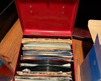 70+  "45 RPM Records