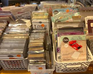 SIZZIX Dies Card Making and Crafts 