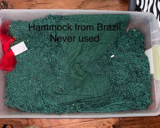 Large Hammock from Brazil - Never Used 