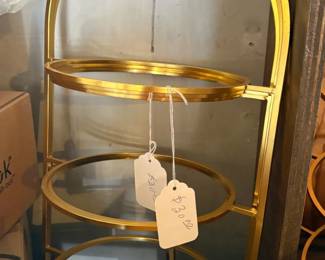 3- tiered Plate Stands 