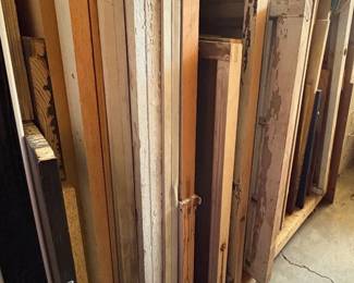 Antique Wood Windows 