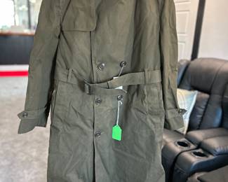 US ARMY trench coat