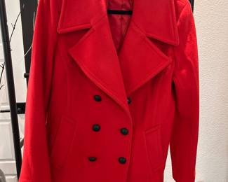 KARL LAGERFELD red blazer