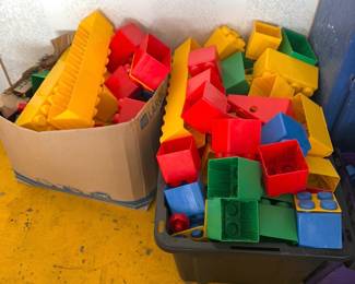 BIGGO BLOCKS, huge set