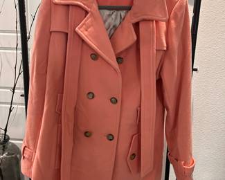 CALVIN KLEIN salmon jacket