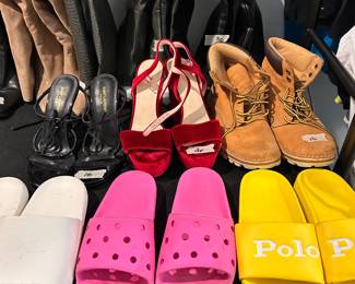 shoes, POLO, TIMBERLAND