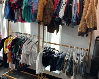 toddlers clothing including BABY GAP, HILFIGER, POLO