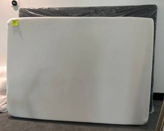full size mattress, box platform