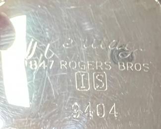 Rogers Bros IS Silverplate Tea Set