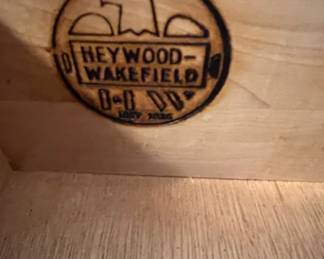 Heywood Wakefield Desk