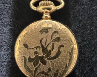 Paul Dominique Jewels Incabloc Ladies Pendant Watch