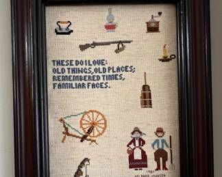 Yolanda Johnson Old Things CrossStitch