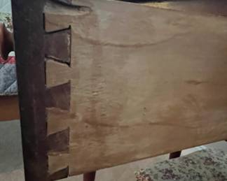 McMahan Furniture Company Campbellsville, Ky Cherry One Drawer Nightstand