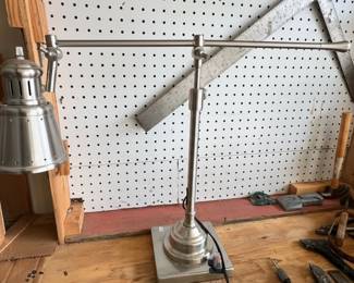 Vintage Industrial Table Lamp