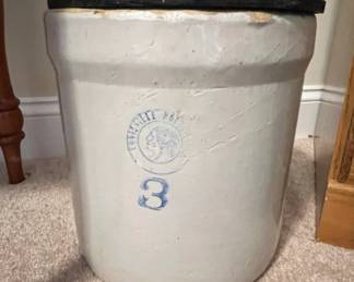 Gallon Louisville Stoneware Crock