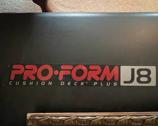 ProForm J8 Cushion Deck Plus Treadmill