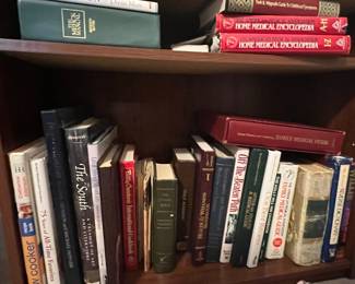 Collection of Medical and Reference Books