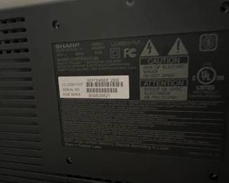 Sharp LCD TV
