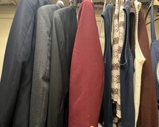 Men's Assorted Jacket and Vest Collection