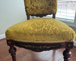 Walnut Parlor Chair