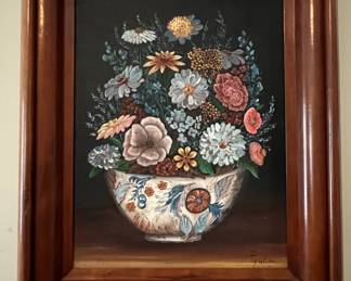 Floral Still Life Oil Painting