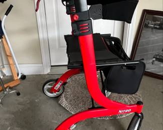 Drive Medical Nitro Euro Style Rollator Walker