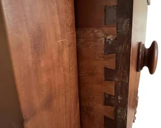 McMahan Furniture Company Campbellsville, Ky Dresser with Mirror