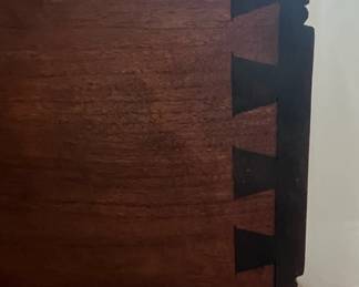 Victorian Eastlake Style Walnut Washstand with Burl Veneer and Marble Top