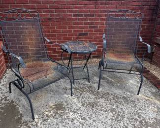 Wrought Iron Patio Set