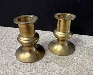Brass Candlesticks